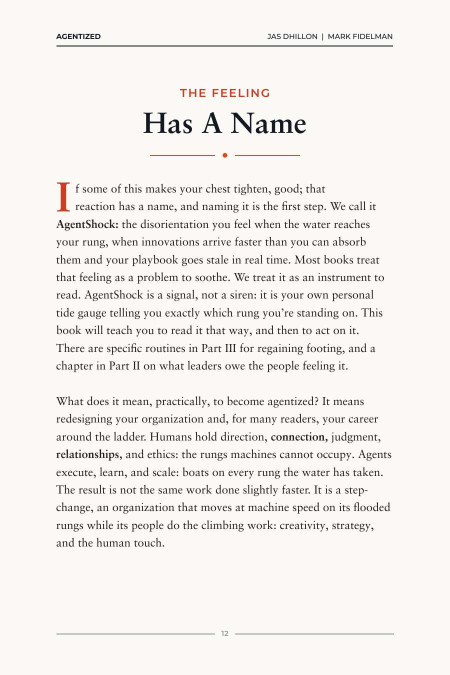 Introduction page 7, The Feeling Has A Name